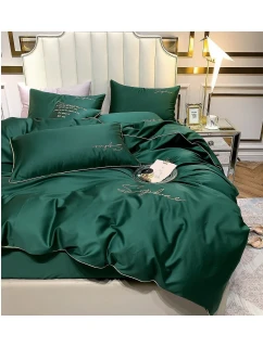 Komplet pościeli Cotton World Mikrowłókno Haft FHL-2603 220x200