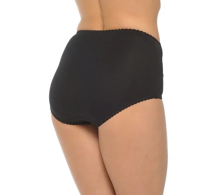 Dámske sťahovacie nohavičky Ala plus black - MITEX