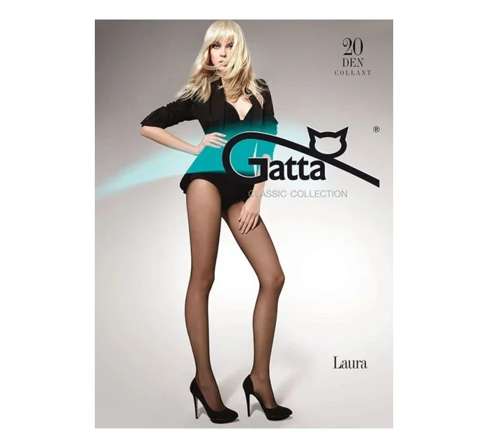 Dámske pančuchy Laura 20 deň lyon - GATTA Dámske pančuchy Laura 20 deň lyon - GATTA