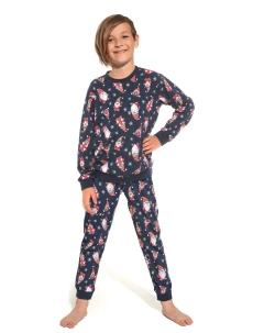 Chlapčenské pyžamo 263/140 Gnomes - CORNETTE