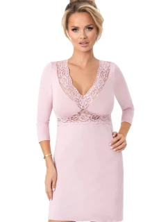 Dámska nočná košeľa Margo pink - Donna