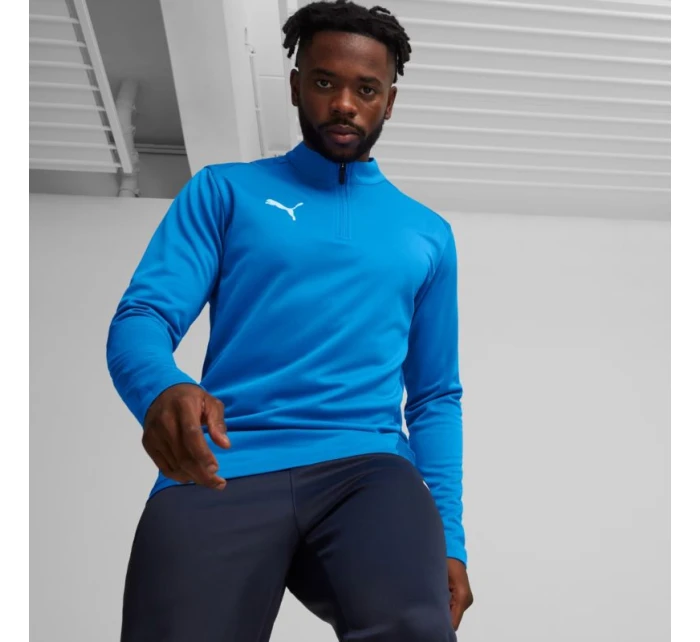 Pánske tričko Puma TeamGoal Training 1/4 Zip Top M 658629 02