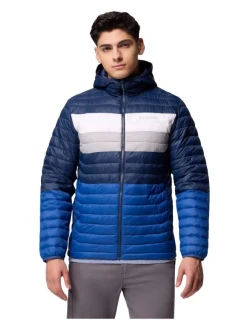 Powder Bunda s kapucí Blue L model 21377078 - Columbia