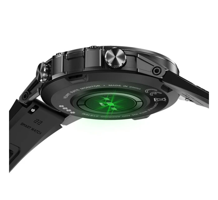 VELTORI VT120-1 Smartwatch Čierny silikónový remienok