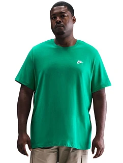 Pánske tričko Nike Club Tee green AR4997 324