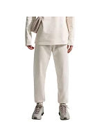 Pánske nohavice Nike Sportswear Club, krémové, IO1376 104 Pánske nohavice Nike Sportswear Club, krémové, IO1376 104
