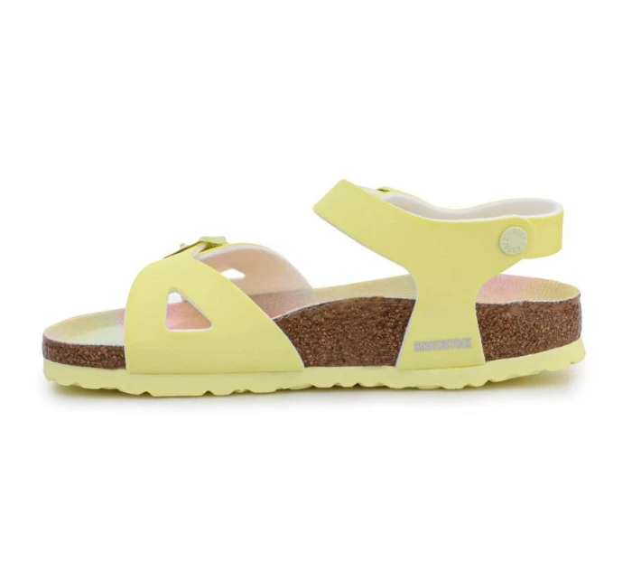 Birkenstock Rio Detské sandále Candy Ombre Yellow Jr 1022220