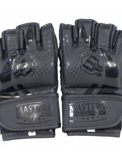 Rukavice MMA Masters GFT-MATT-BLACK M 01312-01M