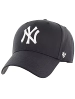47 Značka MLB New York Yankees Čiapka B-RAC17CTP-BK-OSFA