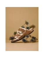 Birkenstock Arizona Shearling Mink W 1001135 Birkenstock Arizona Shearling Mink W 1001135