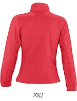 SOL'S North Women Dámská fleecová bunda model 22521691 red SOL'S North Women Dámská fleecová bunda model 22521691 red