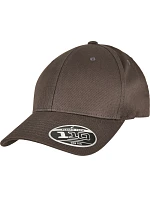 6 panelová kšiltovka z bio bavlny dark grey model 22478533 - Flexfit 6 panelová kšiltovka z bio bavlny dark grey model 22478533 - Flexfit