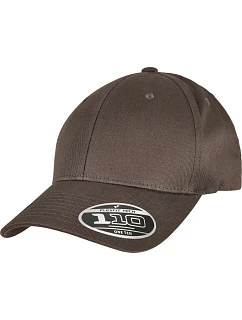 6 panelová kšiltovka z bio bavlny dark grey model 22478533 - Flexfit