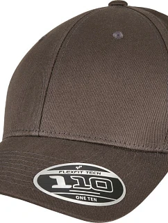 6 panelová kšiltovka z bio bavlny dark grey model 22478533 - Flexfit