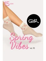 Gatta Spring Vibes 10 15 DEN farba:sabbia-red Gatta Spring Vibes 10 15 DEN farba:sabbia-red