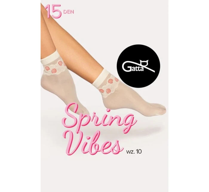 Gatta Spring Vibes 10 15 DEN farba:sabbia-red Gatta Spring Vibes 10 15 DEN farba:sabbia-red