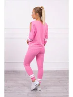Girl Revolution set světle růžový Girl Revolution set světle růžový