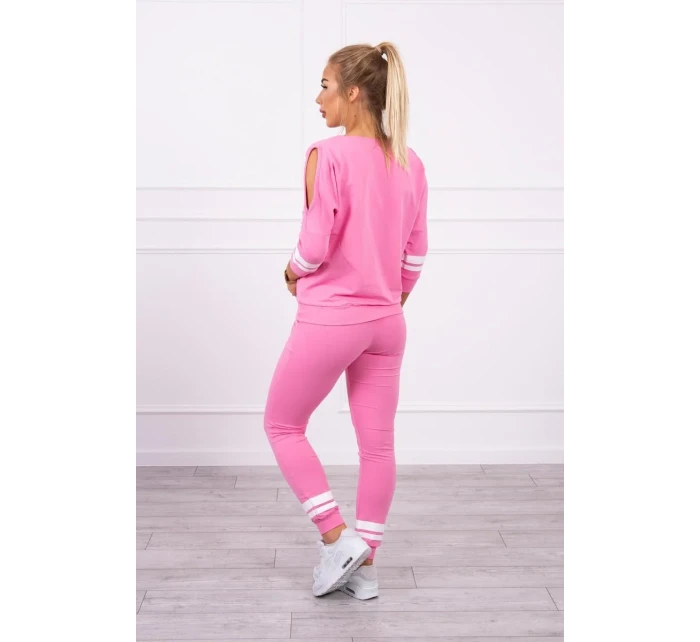 Girl Revolution set světle růžový Girl Revolution set světle růžový