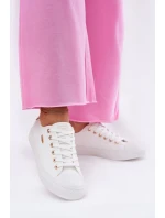 Dámské Textilní Tenisky Big Star model 21692154 Bílé - Big Star Shoes