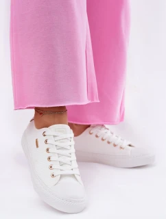 Dámské Textilní Tenisky Big Star model 21692154 Bílé - Big Star Shoes