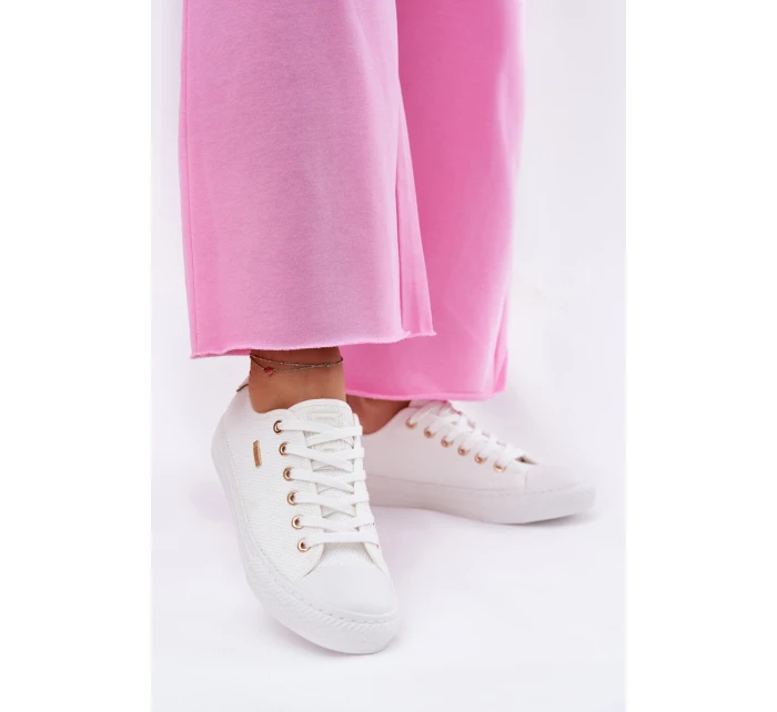 Dámské Textilní Tenisky Big Star model 21692154 Bílé - Big Star Shoes