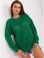 Sweter BA SW 9007.85P zielony