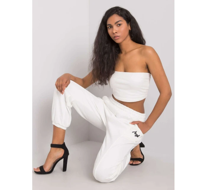 Tepláky EM DR ES 21 524.16 bielych