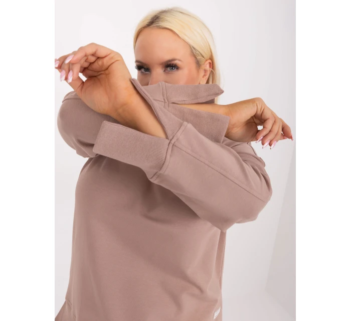 Blúzka RV BZ 9198.10x tmavá lila