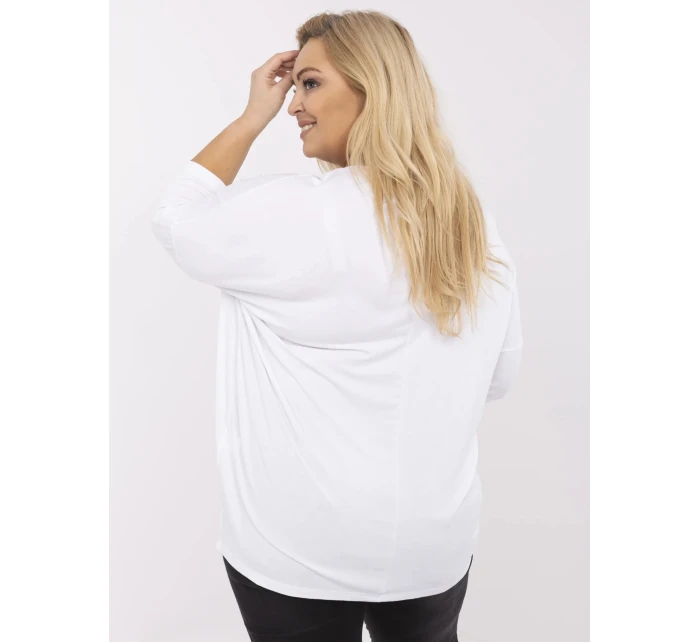 Blúzka RV BZ A525.90 biela Blúzka RV BZ A525.90 biela