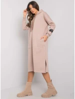 Šaty RV SK 7359.25X tmavo lila