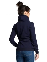 model 15097749 Mikina na zip ecru barva - BeWear