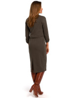 Dress model 18075341 Olive - STYLOVE