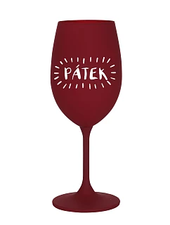 PIATOK - pohár na víno klaret 350 ml