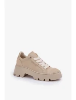 Športová obuv na platforme model 208346 Step in style
