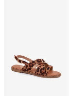 Sandále model 215334 Krok vo veľkom štýle Sandále model 215334 Krok vo veľkom štýle