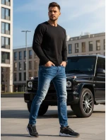 Pánské modré kalhoty Dstreet model 21965180 - FashionStreet