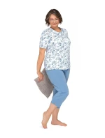 Pyžamo Martel Maria I 200 cr/r 3XL-4XL dámske nezapnuté