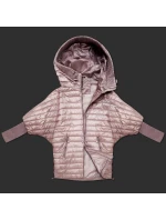 Dámska bunda Minority bat light pink (P3-6913-52)