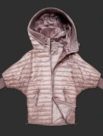 Svetloružová dámska bunda Minority Bat (P3-6913-52)