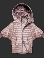Dámska bunda Minority bat light pink (P3-6913-52)
