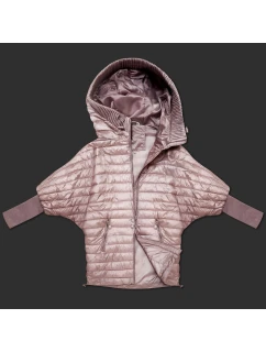 Svetloružová dámska bunda Minority Bat (P3-6913-52)