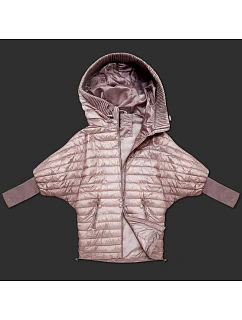 Dámska bunda Minority bat light pink (P3-6913-52)