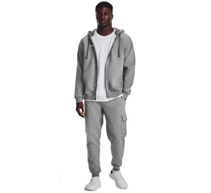 Under Armour Rival Fleece FZ Hoodie M 1379767 025 Pánske