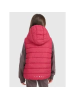 Dívčí rukávy bez rukávů se syntetickou výplní model 21757011 - 4F