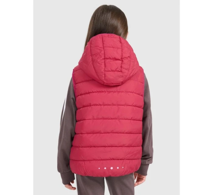 Dívčí rukávy bez rukávů se syntetickou výplní model 21757011 - 4F