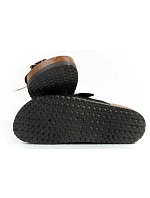 Lee Cooper dámske šnurovacie šľapky slip-on black semišové pohodlné ľahké dámske