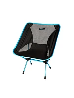 Helinox Chair One – kempingová stolička so 4 nohami – čierna, modrá