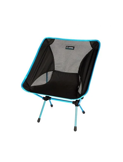 Helinox Chair One – kempingová stolička so 4 nohami – čierna, modrá