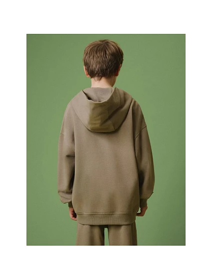 Chlapecká volná mikina s kapucí model 22318296 - 4F
