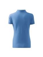 Polokošile Cotton W model 18726946 modrá - Malfini Polokošile Cotton W model 18726946 modrá - Malfini